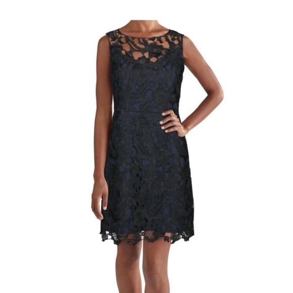 Sam Edelman Dresses & Skirts - Sam Edelman Black Lace Dress Size 10